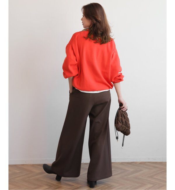 JOURNAL STANDARD relume「コットンフルニードルVネックプルオーバー」|ニット・セーター|