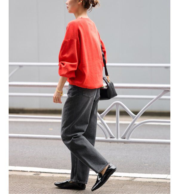 JOURNAL STANDARD relume「コットンフルニードルVネックプルオーバー」|ニット・セーター|