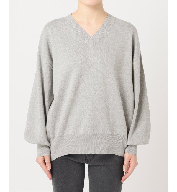 JOURNAL STANDARD relume「コットンフルニードルVネックプルオーバー」|ニット・セーター|