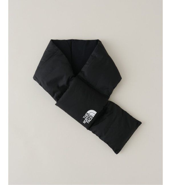 Oriens JOURNAL STANDARD「【THE NORTH FACE / ザ ノースフェイス】NUPTSE MUFFLER NN72312」|マフラー|ブラック