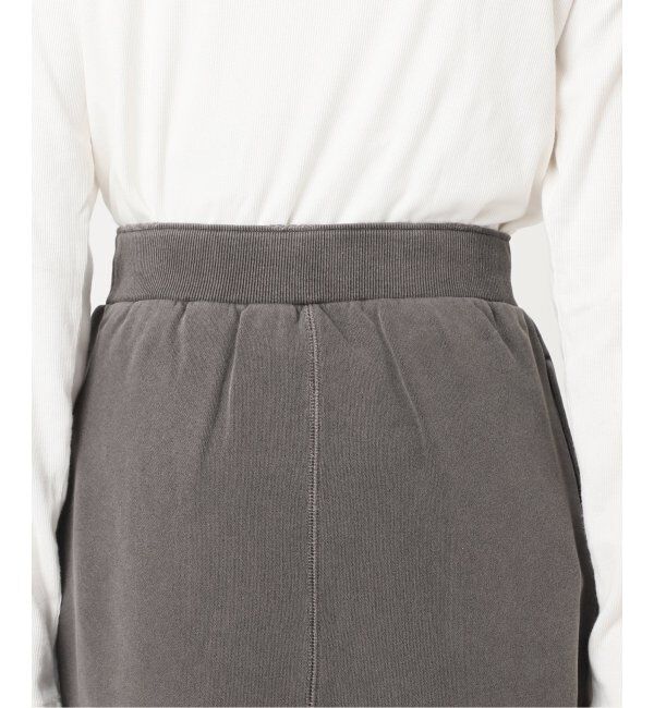 JOURNAL STANDARD「ピグメントスウェットクラッシュスカート」|スカート|