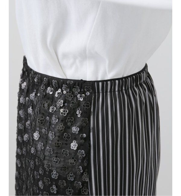 journal standard L'essage「【BAUM UND PFERDGARTEN/バウムウンドヘルガーデン】GLITTER FLOWERS SK：スカート」|スカート|