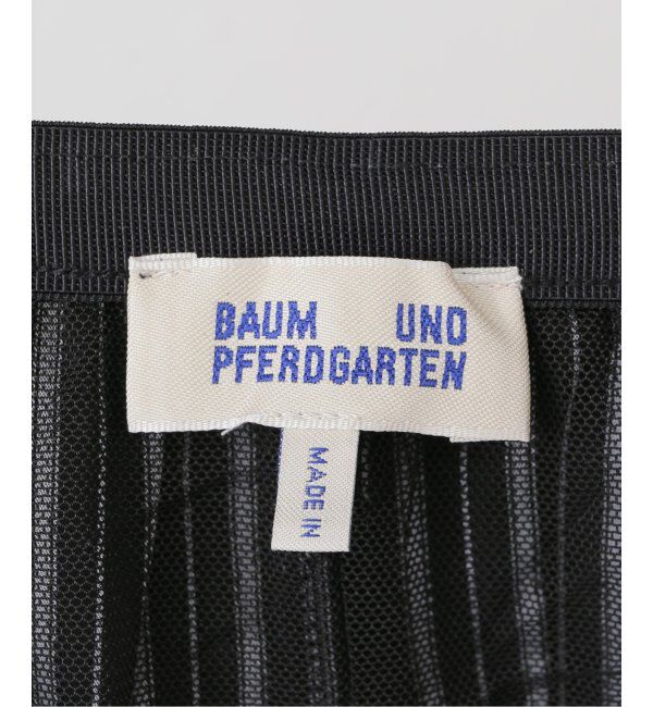 journal standard L'essage「【BAUM UND PFERDGARTEN/バウムウンドヘルガーデン】GLITTER FLOWERS SK：スカート」|スカート|