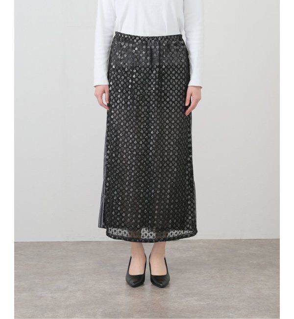 journal standard L'essage「【BAUM UND PFERDGARTEN/バウムウンドヘルガーデン】GLITTER FLOWERS SK：スカート」|スカート|