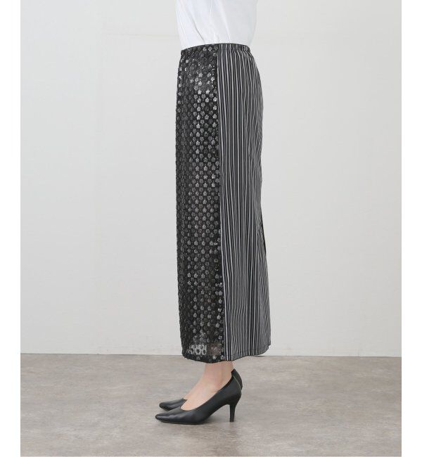 journal standard L'essage「【BAUM UND PFERDGARTEN/バウムウンドヘルガーデン】GLITTER FLOWERS SK：スカート」|スカート|