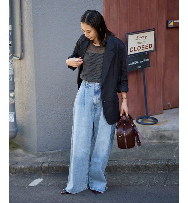 JOURNAL STANDARD「リネン SB-2B ジャケット」|テーラードジャケット|