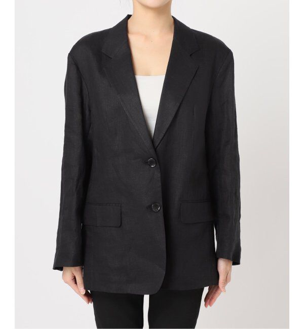 JOURNAL STANDARD「リネン SB-2B ジャケット」|テーラードジャケット|