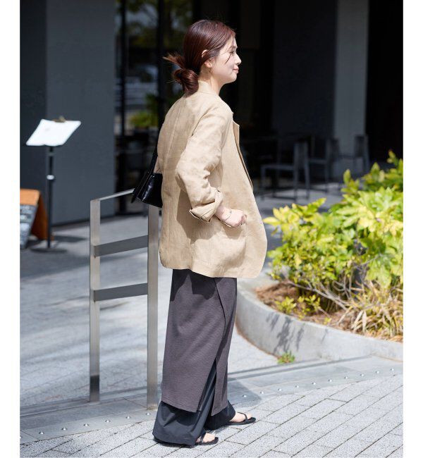 JOURNAL STANDARD「リネン SB-2B ジャケット」|テーラードジャケット|