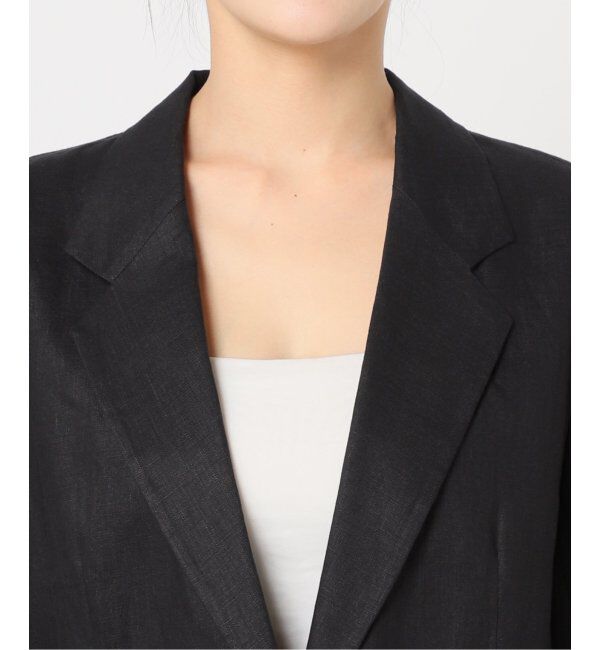 JOURNAL STANDARD「リネン SB-2B ジャケット」|テーラードジャケット|