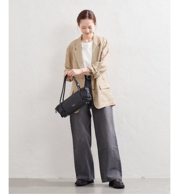 JOURNAL STANDARD「リネン SB-2B ジャケット」|テーラードジャケット|