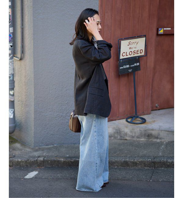 JOURNAL STANDARD「リネン SB-2B ジャケット」|テーラードジャケット|