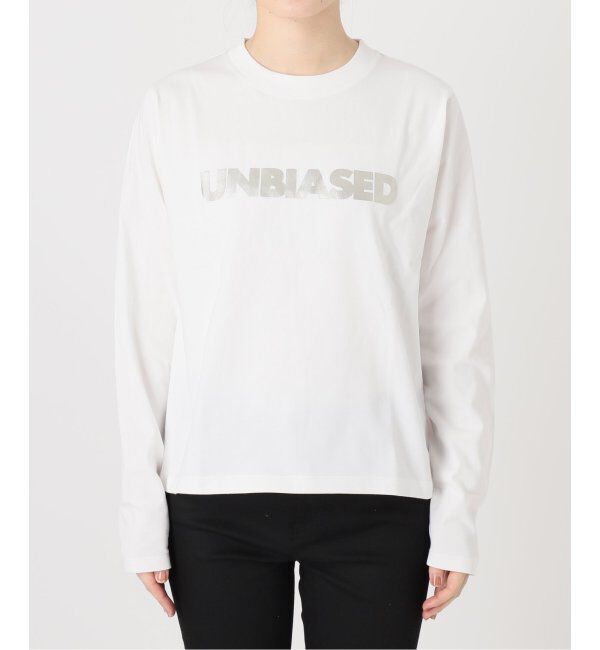 JOURNAL STANDARD「《追加6》UNBIASEDロングスリーブ Tシャツ」|Tシャツ・カットソー|