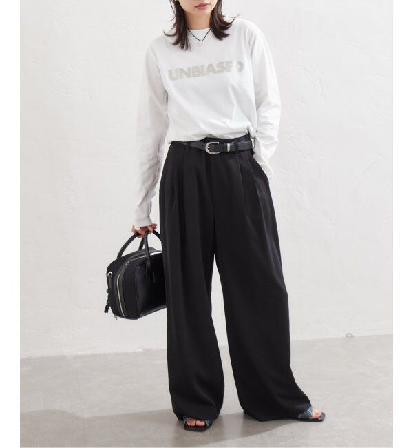 JOURNAL STANDARD「《追加6》UNBIASEDロングスリーブ Tシャツ」|Tシャツ・カットソー|