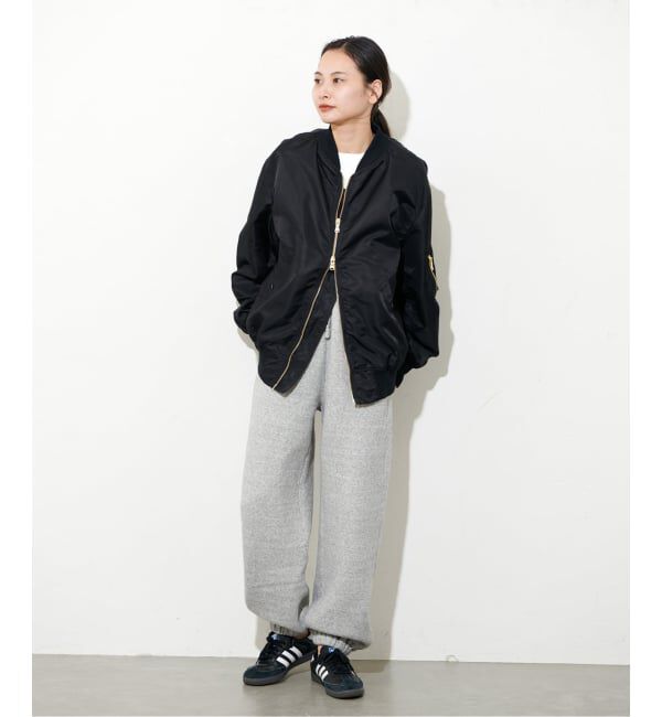JOURNAL STANDARD「《追加》【洗える】ダブルジップMA-1」|ブルゾン・スタジャン|