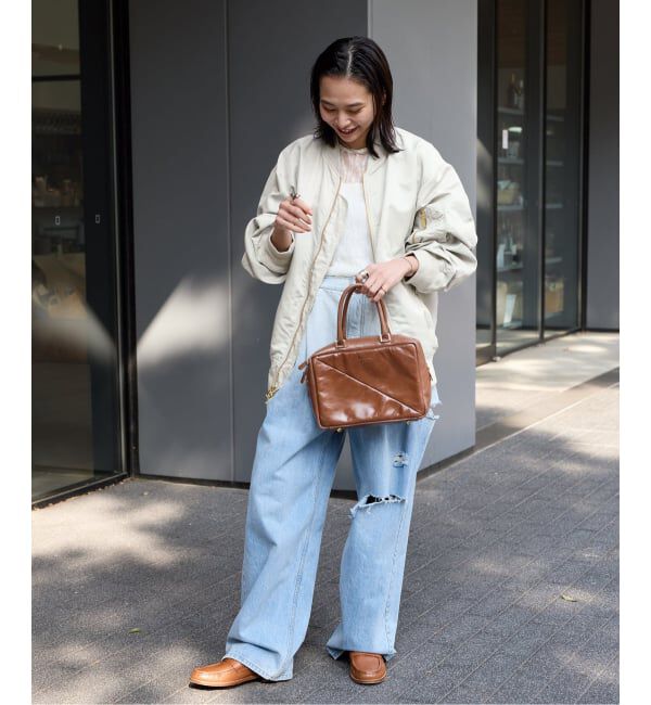 JOURNAL STANDARD「《追加》【洗える】ダブルジップMA-1」|ブルゾン・スタジャン|