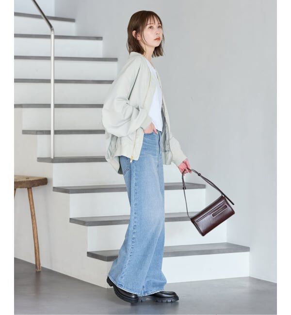 JOURNAL STANDARD「《追加》【洗える】ダブルジップMA-1」|ブルゾン・スタジャン|