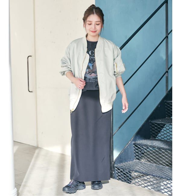 JOURNAL STANDARD「《追加》【洗える】ダブルジップMA-1」|ブルゾン・スタジャン|