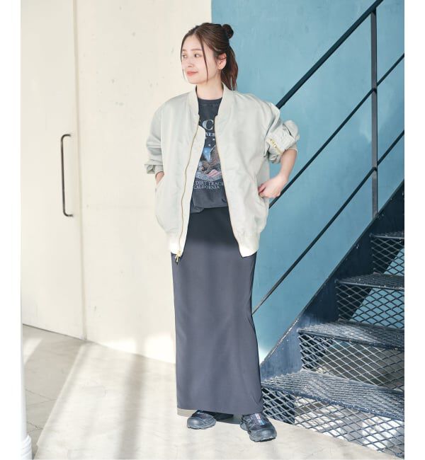 JOURNAL STANDARD「《追加》【洗える】ダブルジップMA-1」|ブルゾン・スタジャン|