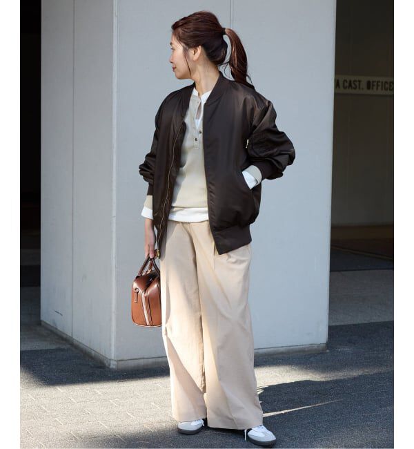 JOURNAL STANDARD「《追加》【洗える】ダブルジップMA-1」|ブルゾン・スタジャン|