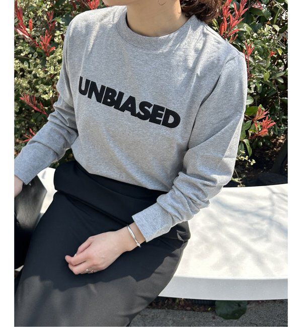 JOURNAL STANDARD「《追加2》UNBIASEDロングスリーブ Tシャツ」|Tシャツ・カットソー|
