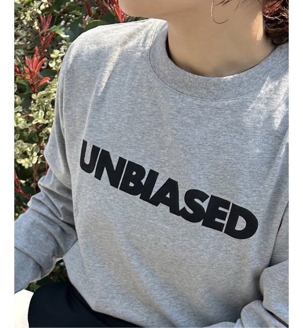 JOURNAL STANDARD「《追加2》UNBIASEDロングスリーブ Tシャツ」|Tシャツ・カットソー|