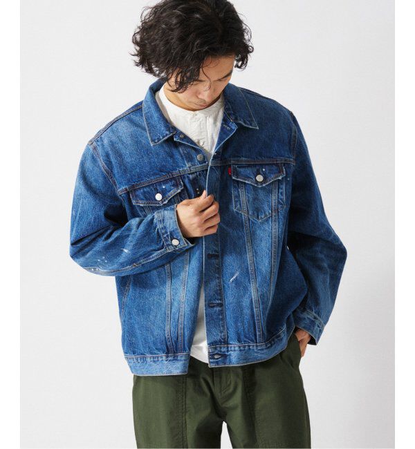 JOURNAL STANDARD relume「LEVI&rsquo;S(R) / リーバイス(R) 別注 TYPE III TRUCKER JACKET Selvedge INDIGO」|デニムジャケット|