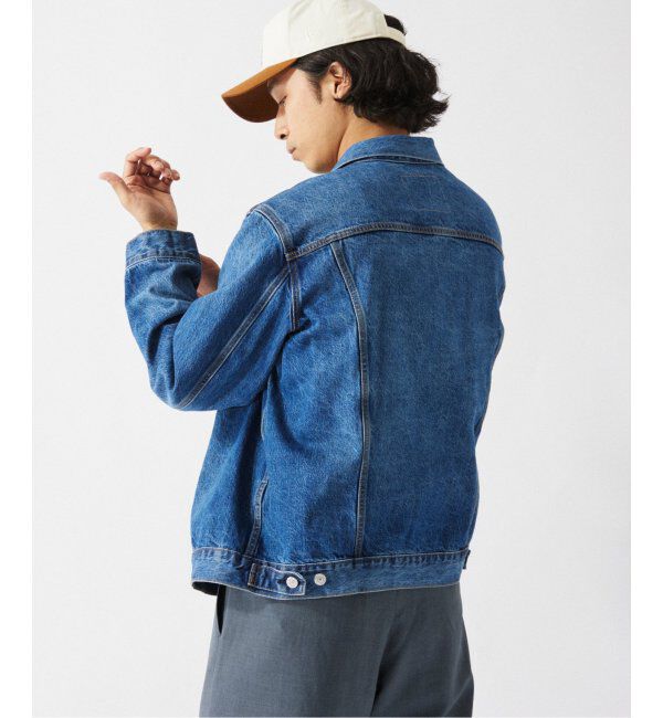 JOURNAL STANDARD relume「LEVI&rsquo;S(R) / リーバイス(R) 別注 TYPE III TRUCKER JACKET Selvedge INDIGO」|デニムジャケット|