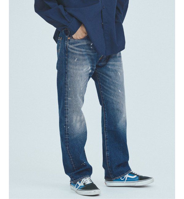 JOURNAL STANDARD「LEVI&rsquo;S(R)/リーバイス(R) 別注 501(R) Selvedge Paint Splatters L28」|デニム|