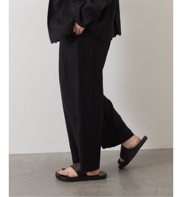 journal standard luxe「フレンチリネンツイルパンツ」|その他|