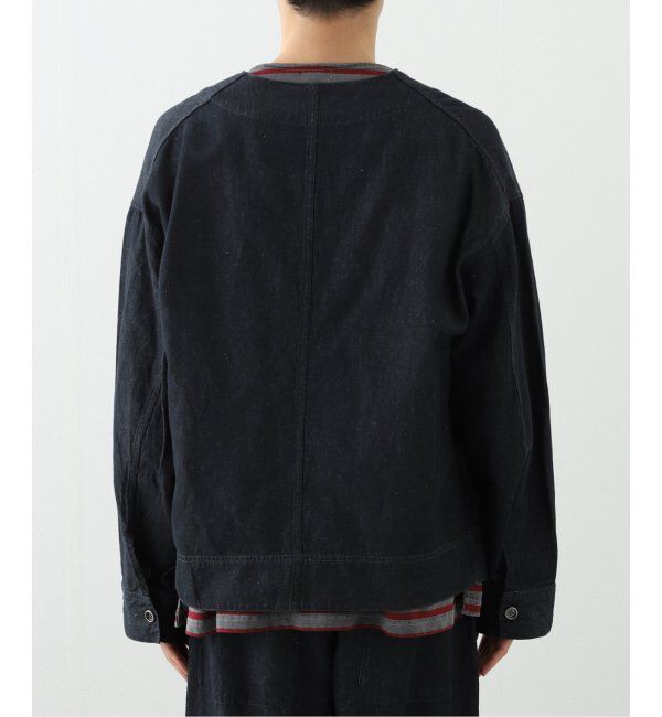 J.S.Homestead「J.S.Homestead / コットンリネンデニム JUDO ブルゾン」|その他|