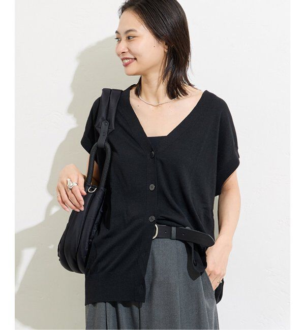 JOURNAL STANDARD「リネンレーヨンニュアンスベスト」|ベスト・ジレ|