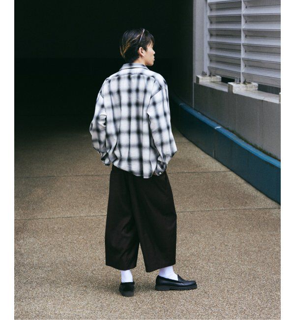 JOURNAL STANDARD「TR モダン スリー クォーター パンツ」|スラックス|