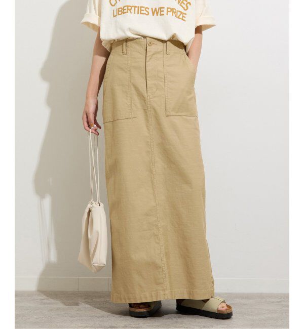 JOURNAL STANDARD relume「《追加2》ベイカースカート」|スカート|