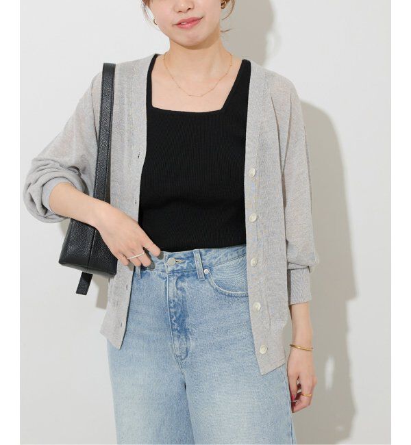 JOURNAL STANDARD relume「サマーニットVネックカーディガン」|カーディガン|