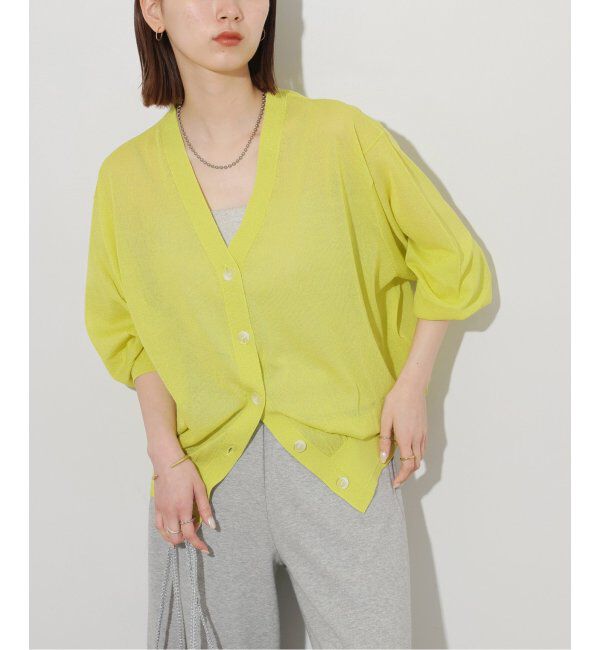 JOURNAL STANDARD relume「サマーニットVネックカーディガン」|カーディガン|