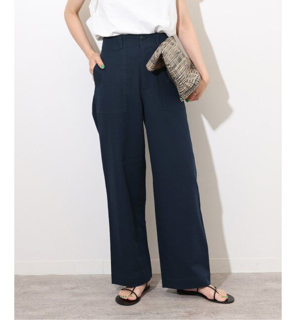 JOURNAL STANDARD relume「《追加》コットンリネンツイルベイカーパンツ」|カーゴ|