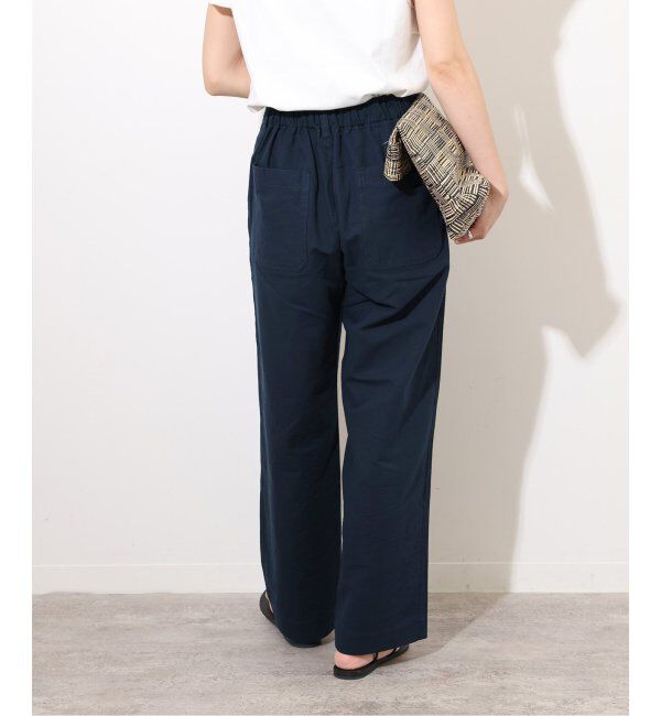 JOURNAL STANDARD relume「《追加》コットンリネンツイルベイカーパンツ」|カーゴ|