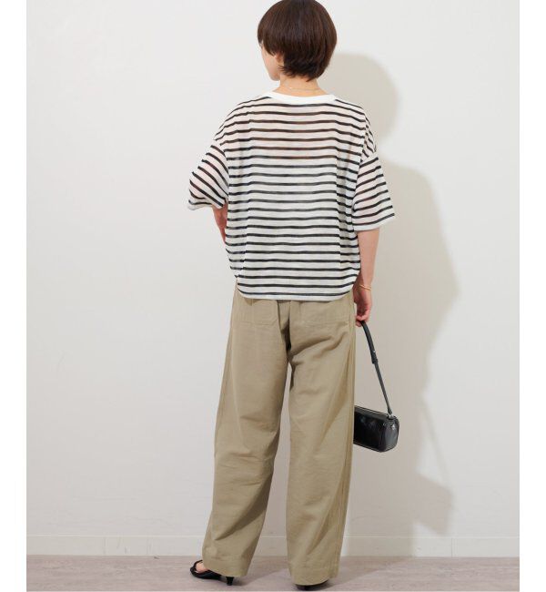 JOURNAL STANDARD relume「《追加》コットンリネンツイルベイカーパンツ」|カーゴ|