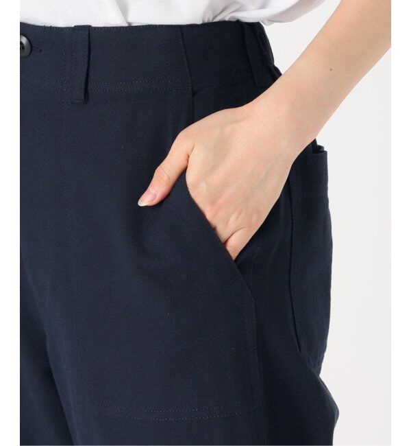 JOURNAL STANDARD relume「《追加》コットンリネンツイルベイカーパンツ」|カーゴ|