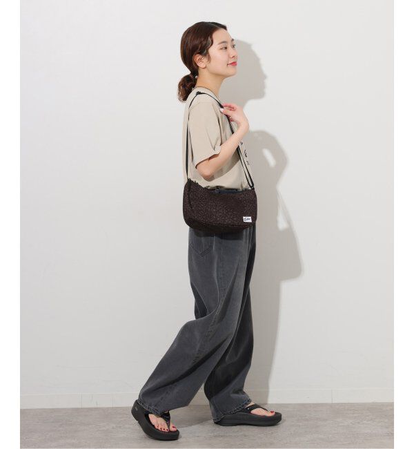 JOURNAL STANDARD relume「【Drifter/ドリフター】MINI SHOULDER：ショルダーバッグ　レオパード」|ショルダー・メッセンジャー|