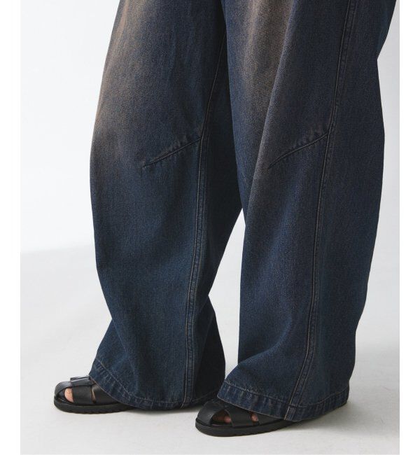 JOURNAL STANDARD relume「10オンス ベルテッド デニム スノー パンツ」|デニム|