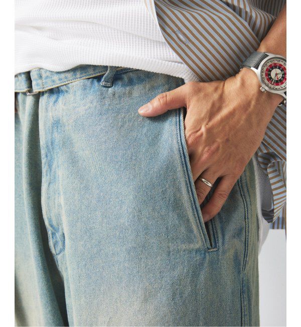 JOURNAL STANDARD relume「10オンス ベルテッド デニム スノー パンツ」|デニム|