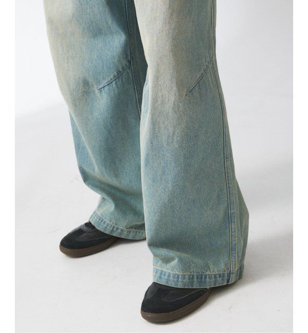 JOURNAL STANDARD relume「10オンス ベルテッド デニム スノー パンツ」|デニム|