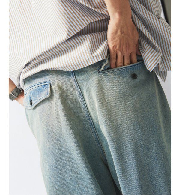 JOURNAL STANDARD relume「10オンス ベルテッド デニム スノー パンツ」|デニム|