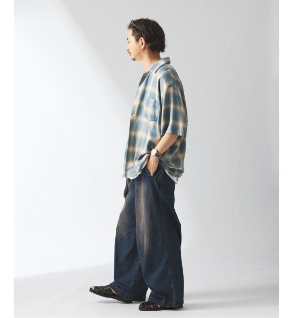 JOURNAL STANDARD relume「10オンス ベルテッド デニム スノー パンツ」|デニム|