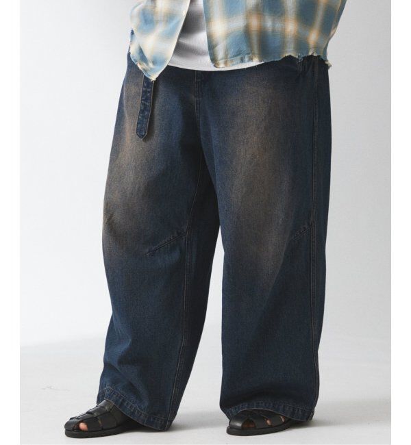 JOURNAL STANDARD relume「10オンス ベルテッド デニム スノー パンツ」|デニム|