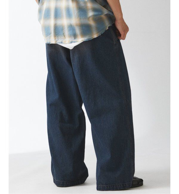 JOURNAL STANDARD relume「10オンス ベルテッド デニム スノー パンツ」|デニム|