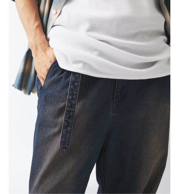 JOURNAL STANDARD relume「10オンス ベルテッド デニム スノー パンツ」|デニム|