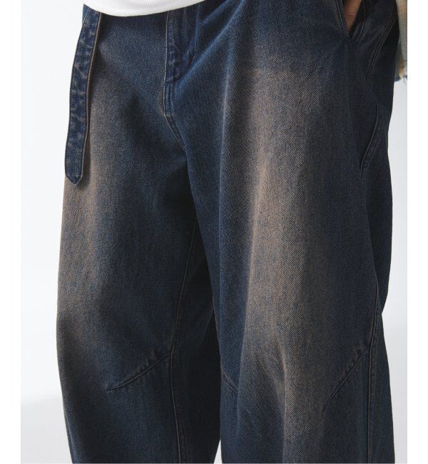 JOURNAL STANDARD relume「10オンス ベルテッド デニム スノー パンツ」|デニム|