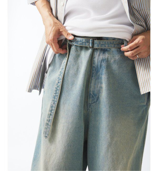 JOURNAL STANDARD relume「10オンス ベルテッド デニム スノー パンツ」|デニム|